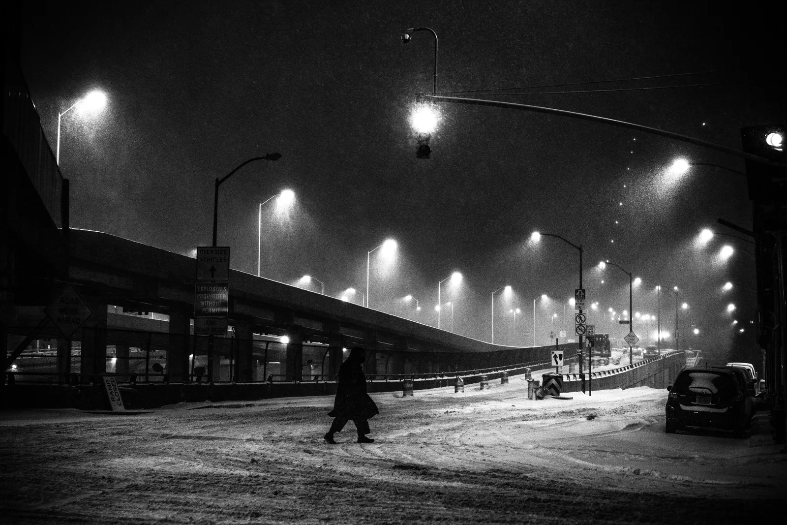 Winter Song/Going Home, 2020 — 179th Street and Fort Washington Ave, Washington Heights