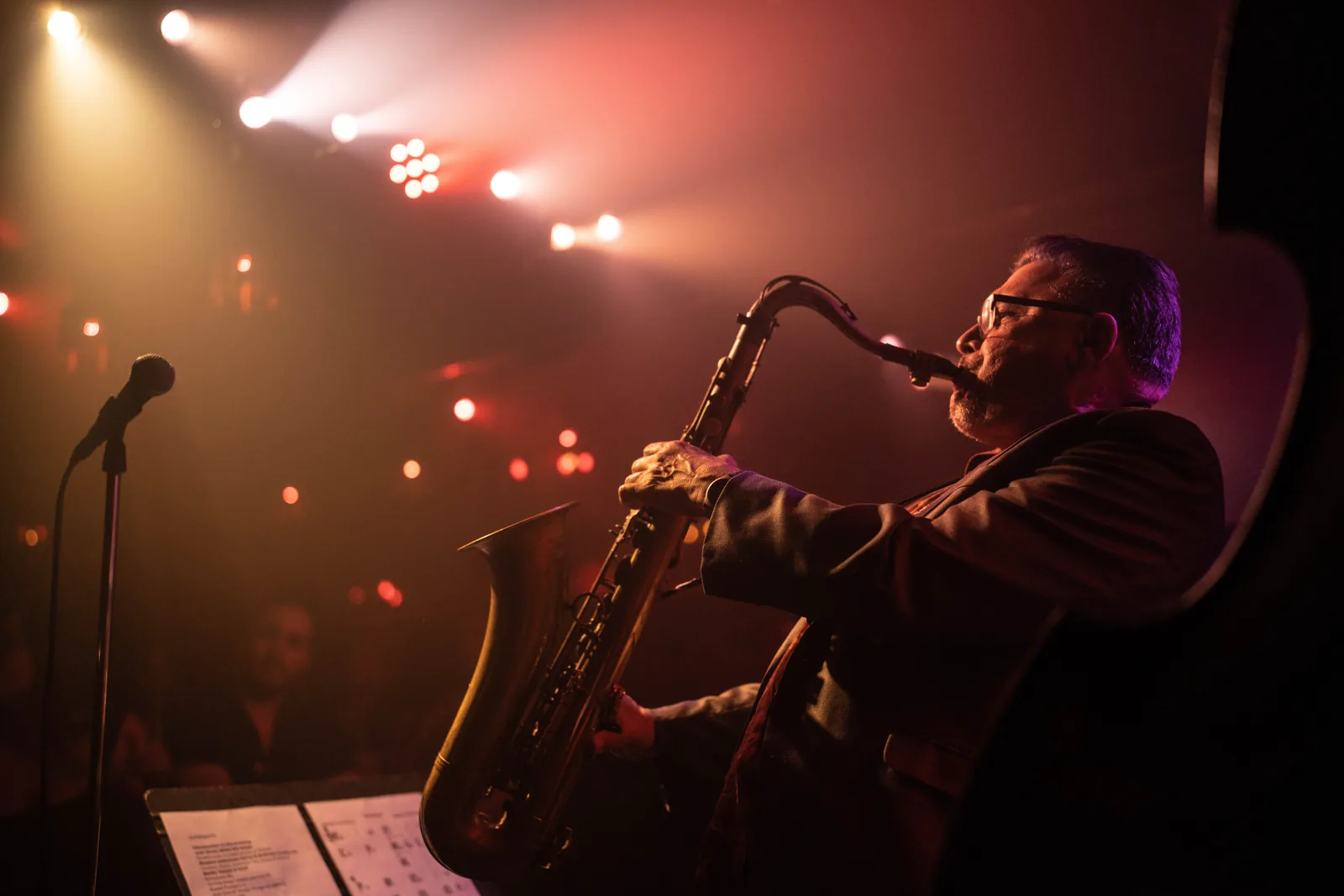 Jerry Weldon on Saxophone, 2021 — Lower East Side